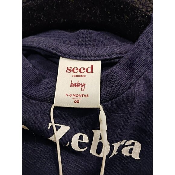 NWT Baby Boys Zebra T-shirt, Size 3-6 Months - Picture 5 of 5